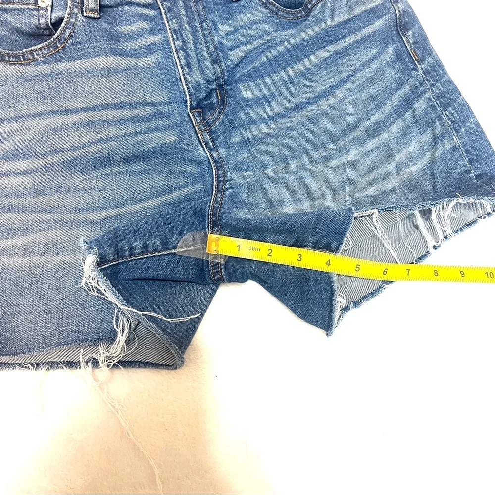 Madewell High Rise Denim Cut‎ Off Shorts Women's 26